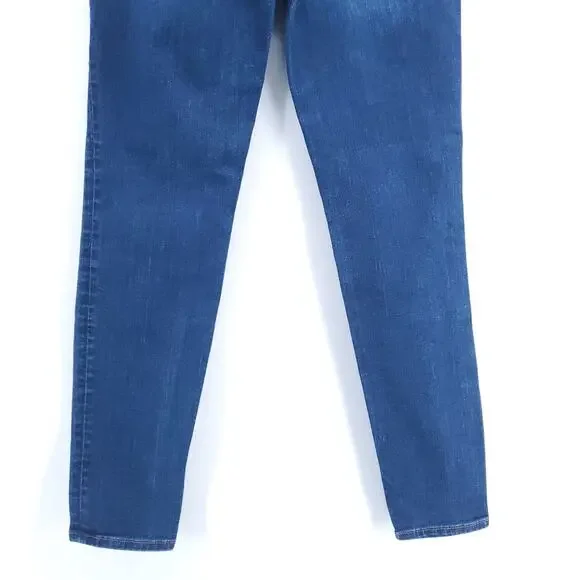 Ann Taylor Loft Women Modern Skinny Med Wash Skinny Jean Slight Stretch| 4/27 - Picture 11 of 12